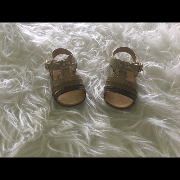 Baby Juicy Couture sandals 3/6 months size 2 - Picture 1 of 6
